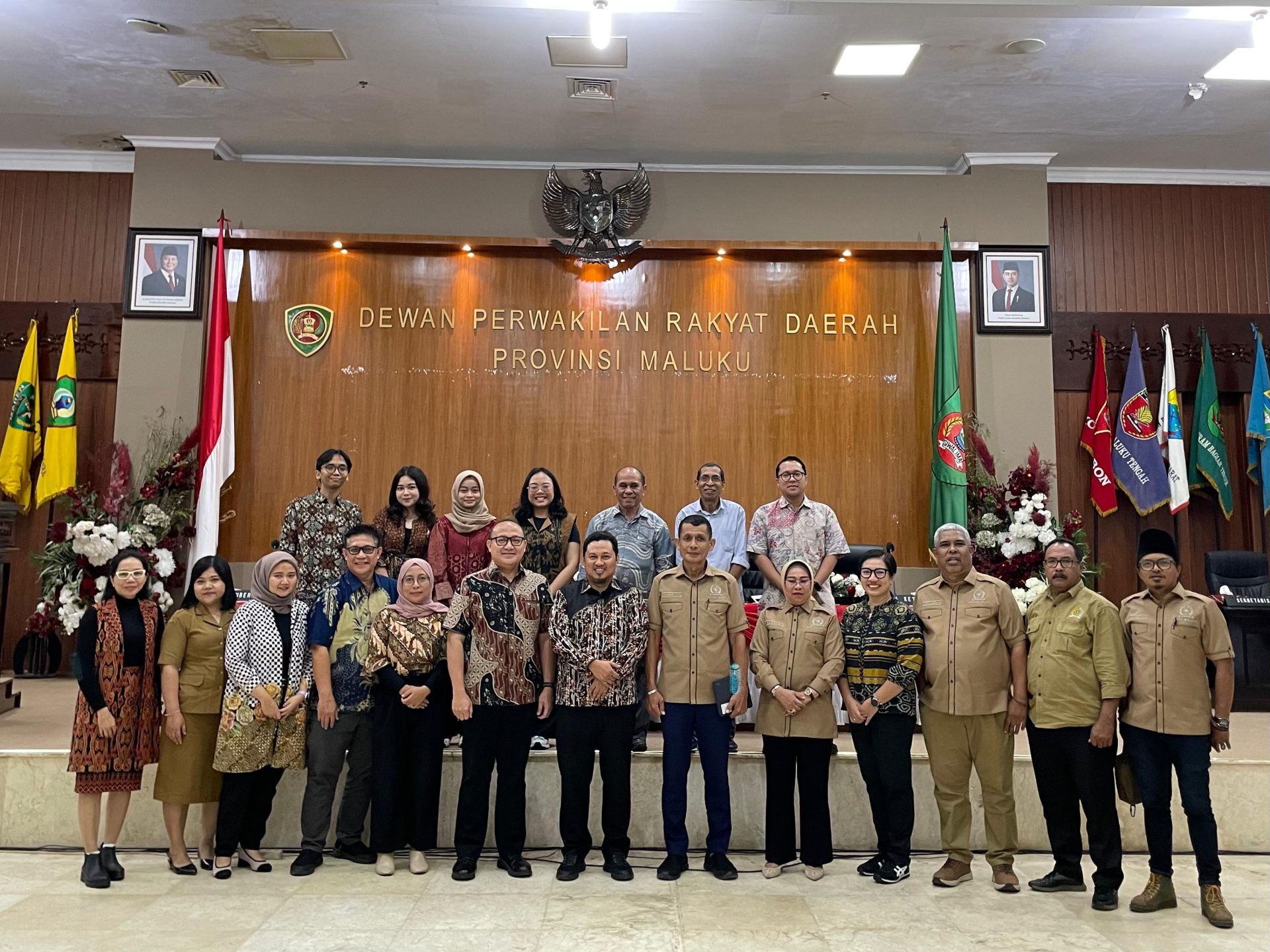 Komitmen Dukungan DPRD Pronvinsi Maluku dalam Pelaksanaan Pembangunan Rendah Karbon yang Berketahanan Iklim