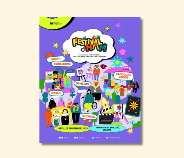 Festival HAM 2025: Orang Muda Merawat Beda: Jaga Demokrasi, Keadilan, dan Kebebasan