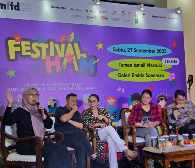 Festival HAM 2025: ‘Merawat Beda’ adalah Kunci Jaga Demokrasi, Keadilan, dan Kebebasan