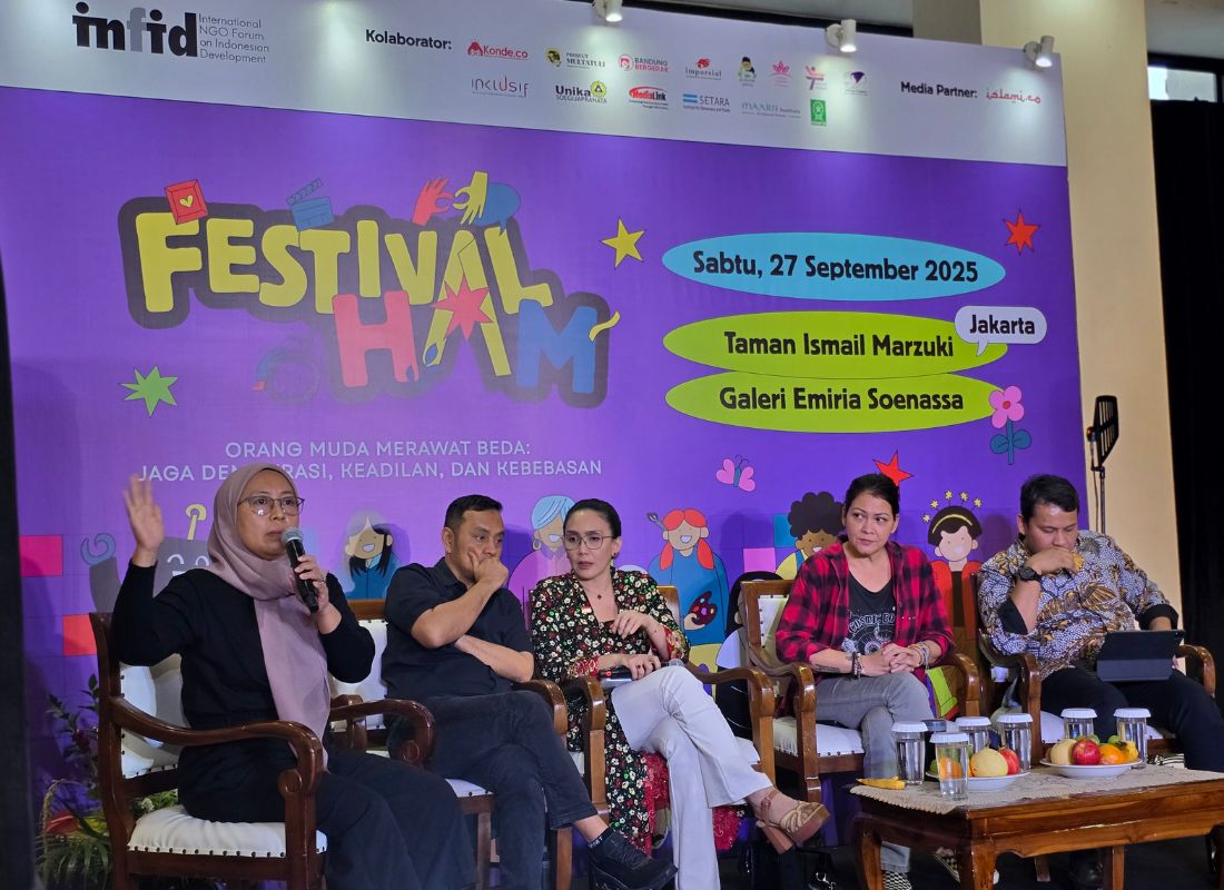 Festival HAM 2025: ‘Merawat Beda’ adalah Kunci Jaga Demokrasi, Keadilan, dan Kebebasan