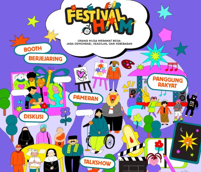 Merayakan Perbedaan, Menjaga Demokrasi: Festival HAM dan Suara Orang Muda
