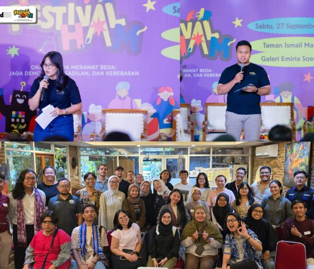 Penyampaian Aspirasi Kolektif Orang Muda dalam Pembangunan Inklusif 