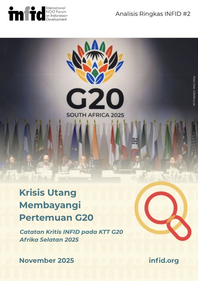 Krisis Utang Membayangi Pertemuan G20: Catatan Kritis INFID pada KTT G20 Afrika Selatan 2025