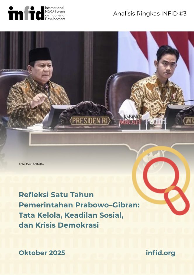 Refleksi Satu Tahun Pemerintahan Prabowo–Gibran: Tata Kelola, Keadilan Sosial, dan Krisis Demokrasi