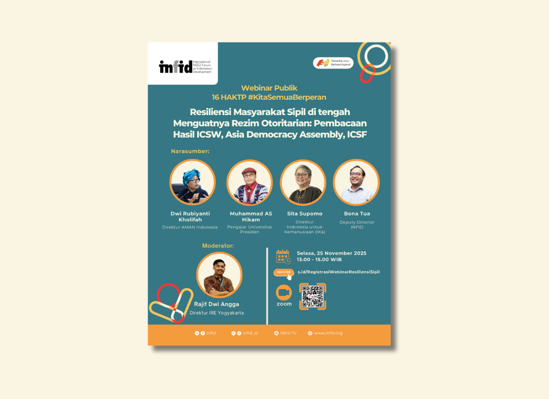 Memperkuat Resiliensi Masyarakat Sipil di tengah Menguatnya Rezim Otoritarian