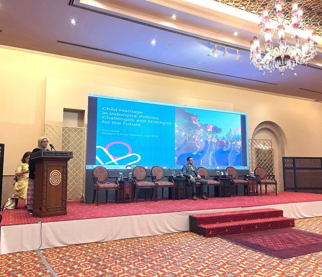 Conference in Pakistan: INFID Speaks about Best Practices to Combat Child Marriage 