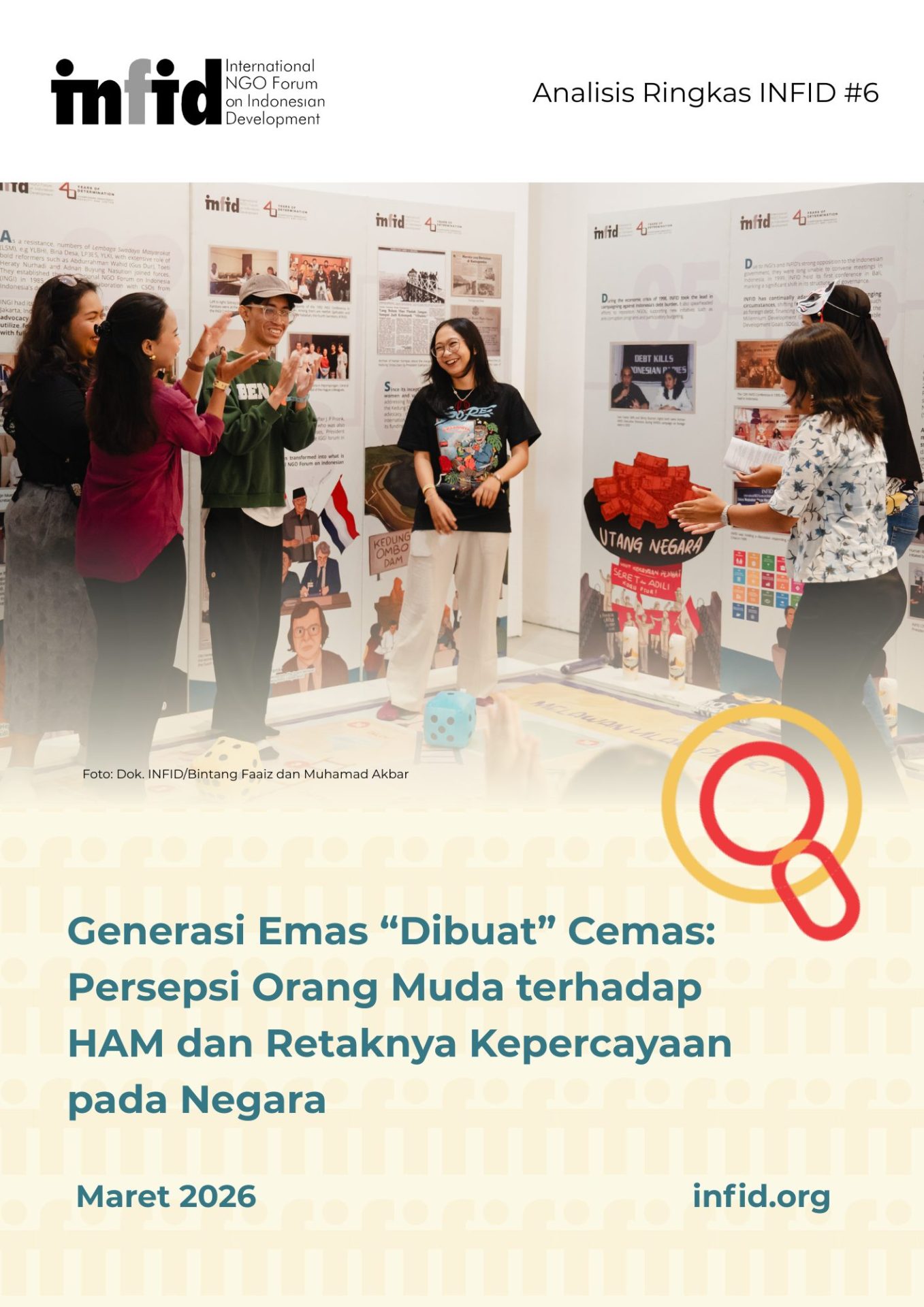 Generasi Emas “Dibuat” Cemas: Persepsi Orang Muda terhadap HAM dan Retaknya Kepercayaan pada Negara