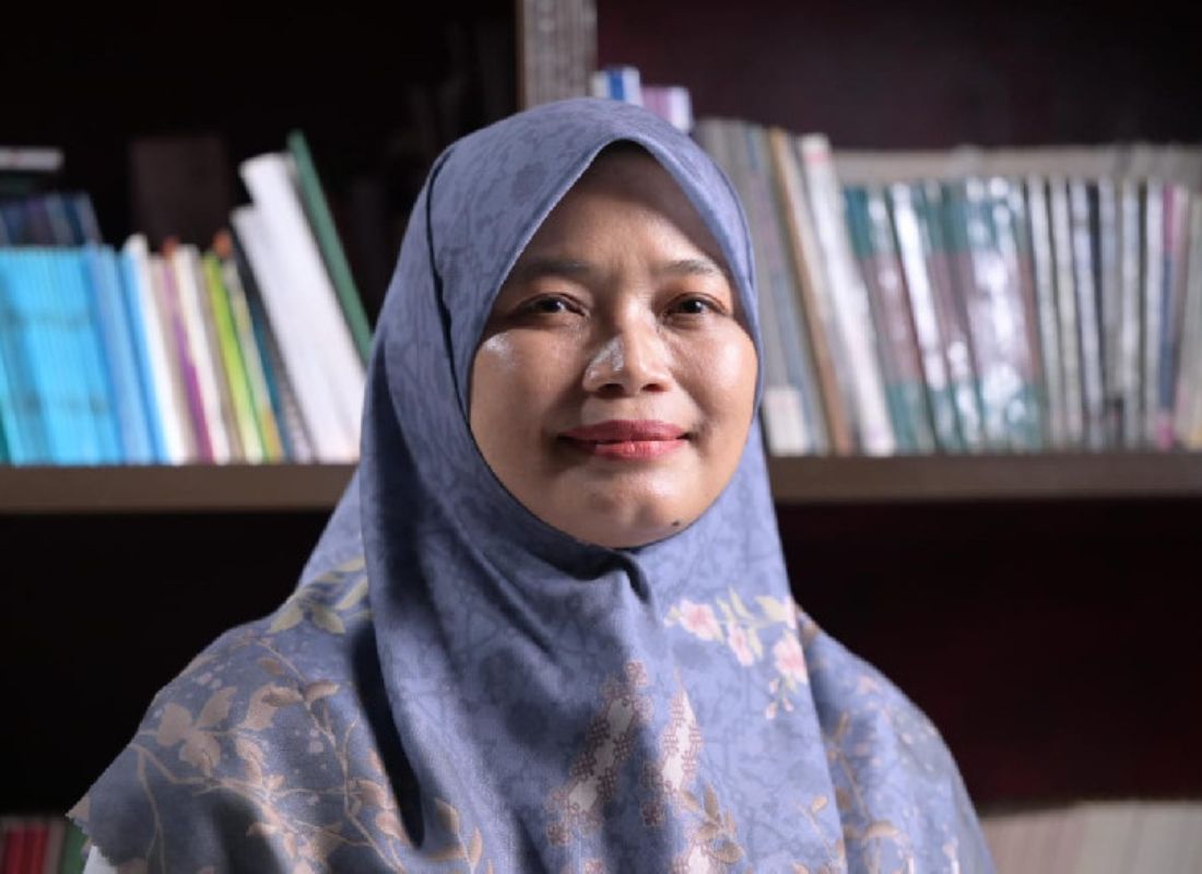 Riswati: Memilih Bangkit bersama Perempuan dan Anak Korban Bencana 