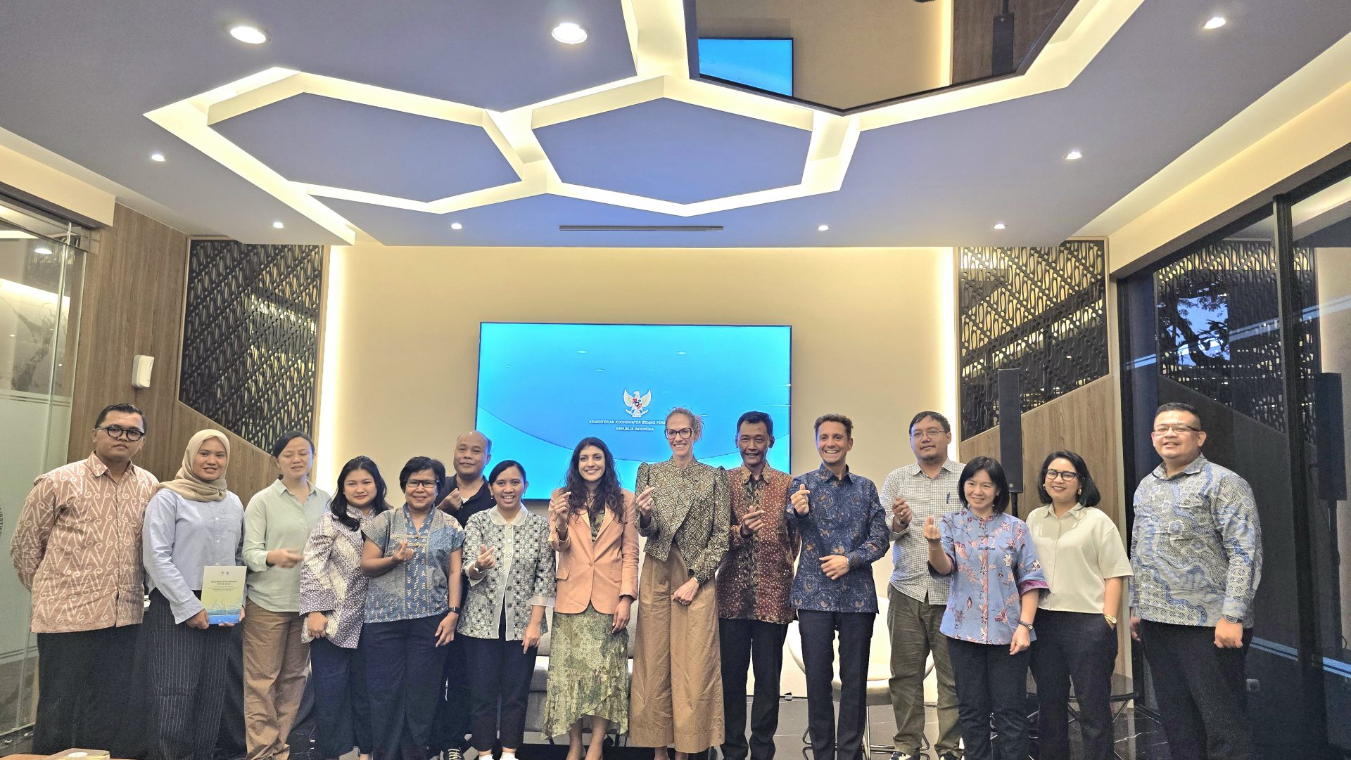 Pertemuan OMS dengan OECD: Menekankan Peran Penting Masyarakat Sipil dalam Proses Aksesi