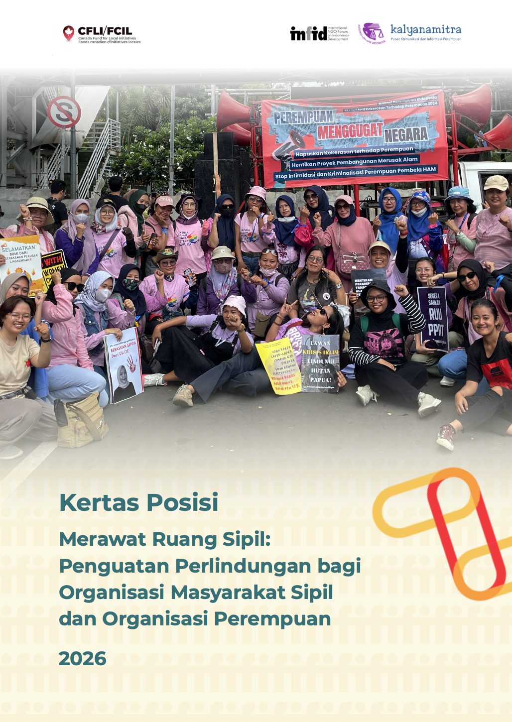 Merawat Ruang Sipil: Penguatan Perlindungan bagi Organisasi Masyarakat Sipil dan Organisasi Perempuan